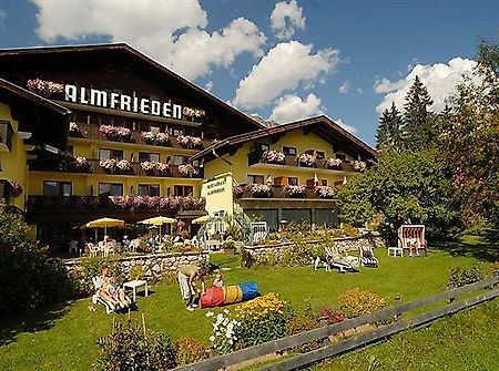 Almfrieden Hotel & Romantikchalet Ramsau am Dachstein Esterno foto