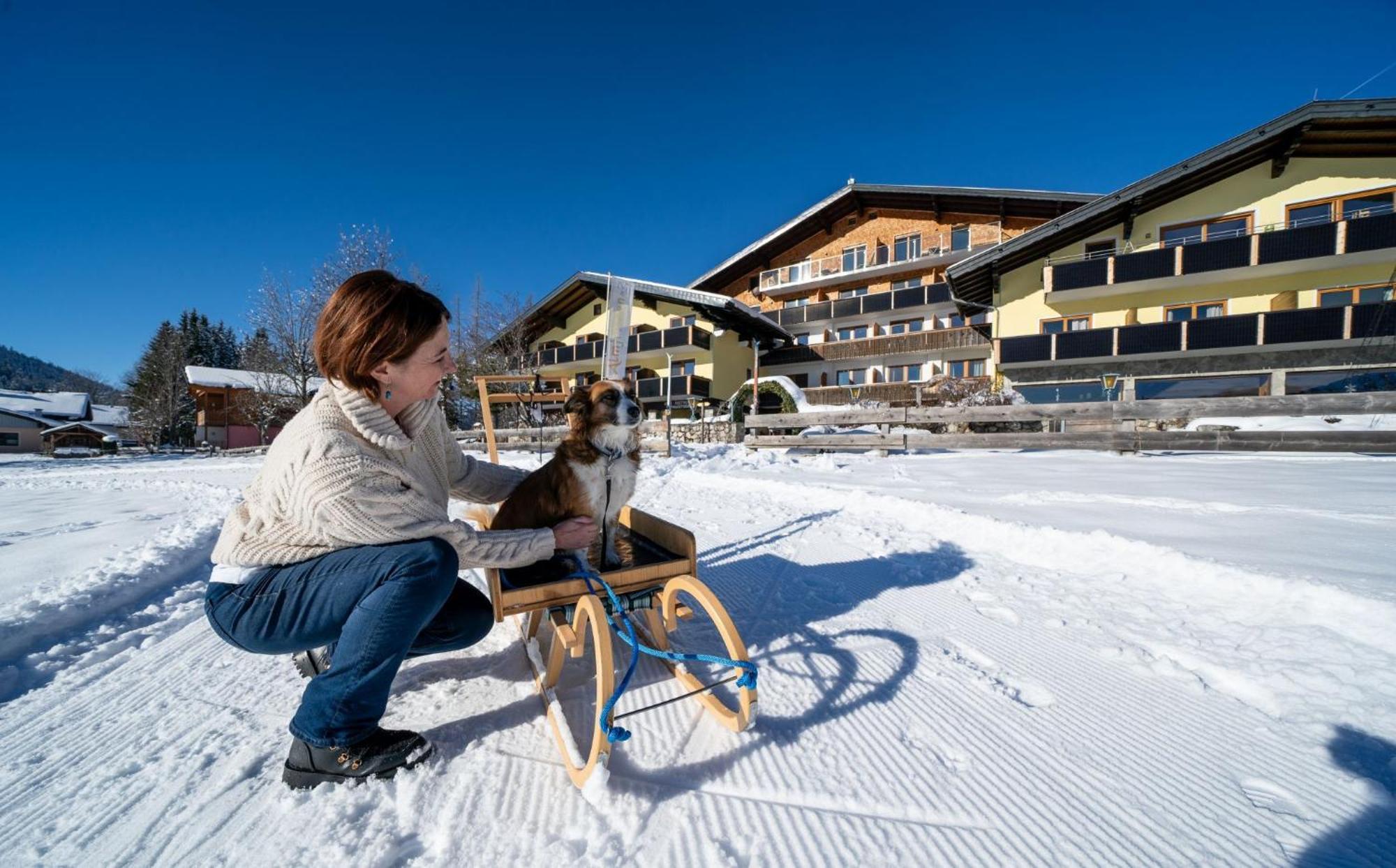 Almfrieden Hotel & Romantikchalet Ramsau am Dachstein Esterno foto