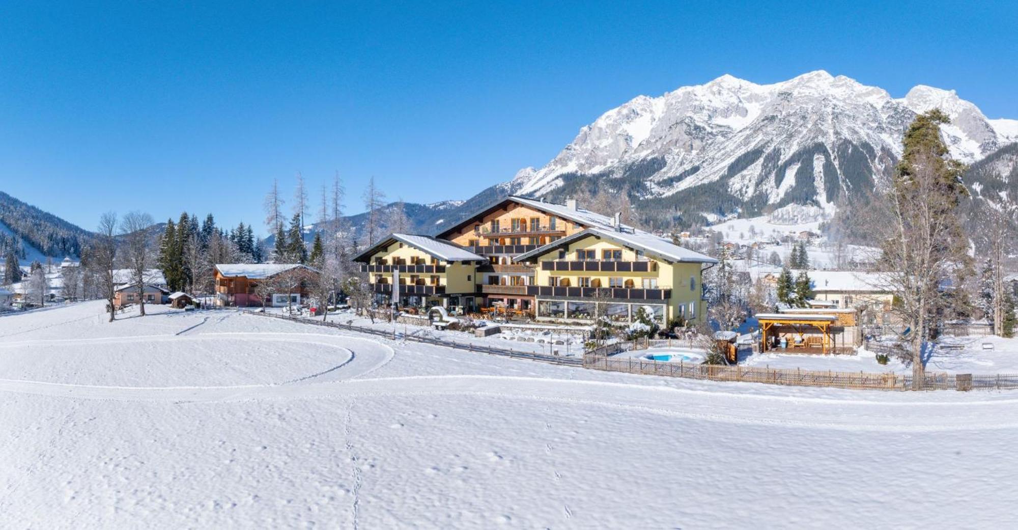 Almfrieden Hotel & Romantikchalet Ramsau am Dachstein Esterno foto